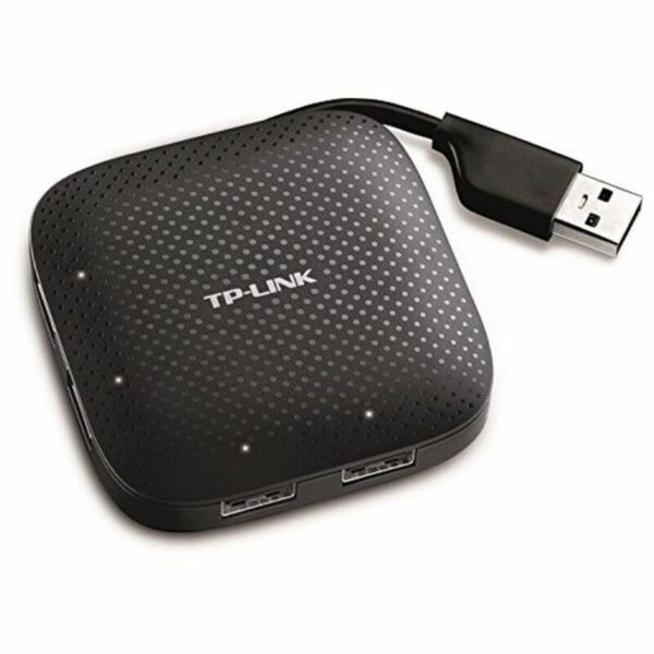 4-Port USB Hub TP-Link UH400 USB 3.0 Schwarz – Bild 2