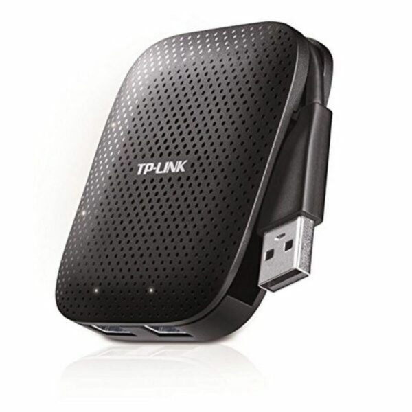 4-Port USB Hub TP-Link UH400 USB 3.0 Schwarz – Bild 3