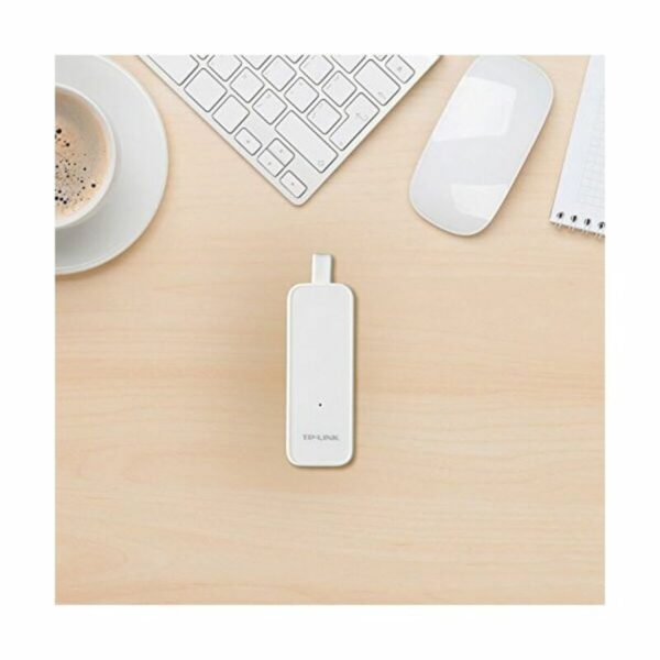 USB-zu-Ethernet-Adapter TP-Link UE300 Gigabit Ethernet Weiß – Bild 5