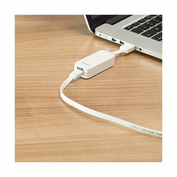 USB-zu-Ethernet-Adapter TP-Link UE300 Gigabit Ethernet Weiß – Bild 7