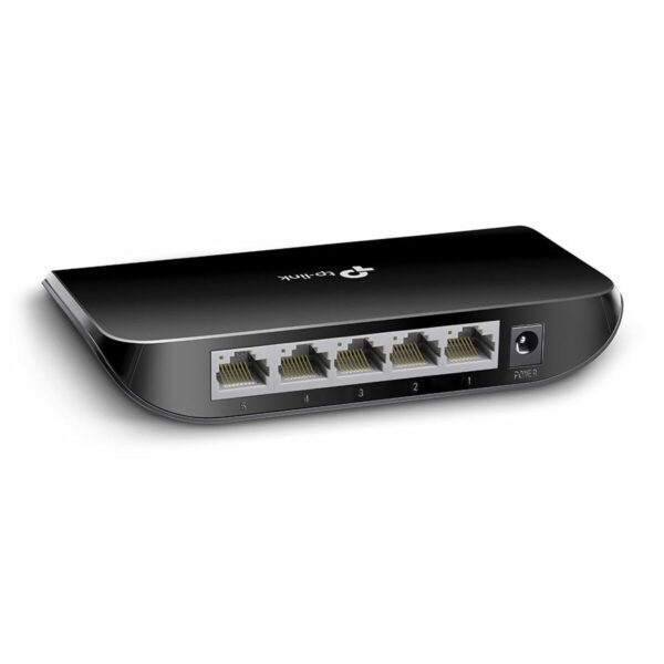 Schalter für das Büronetz TP-Link TL-SG1005D V6.0(UK) Gigabit Ethernet – Bild 3