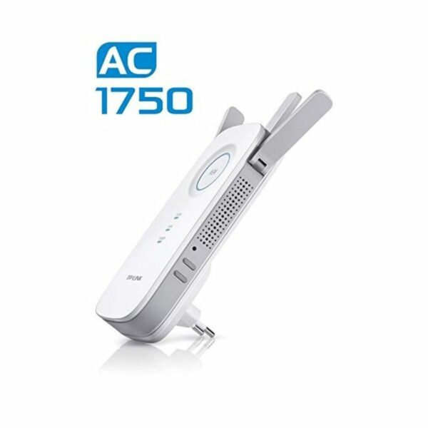 Schnittstelle TP-Link RE450 WiFi Dual AC1750 LAN Gbit Weiß – Bild 3