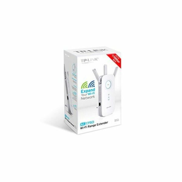 Schnittstelle TP-Link RE450 WiFi Dual AC1750 LAN Gbit Weiß – Bild 7