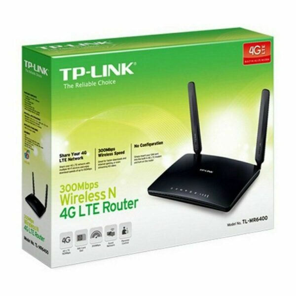 Router TP-Link TL-MR6400 WIFI 2.4 GHz – Bild 2