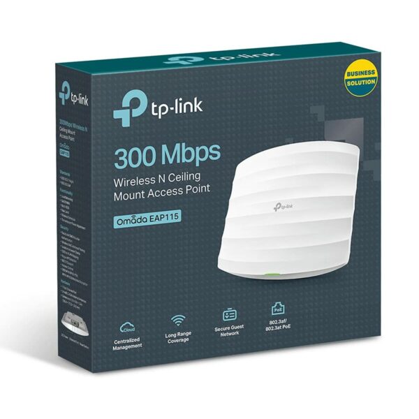 Schnittstelle TP-Link EAP115 Weiß 300 Mbit/s – Bild 3