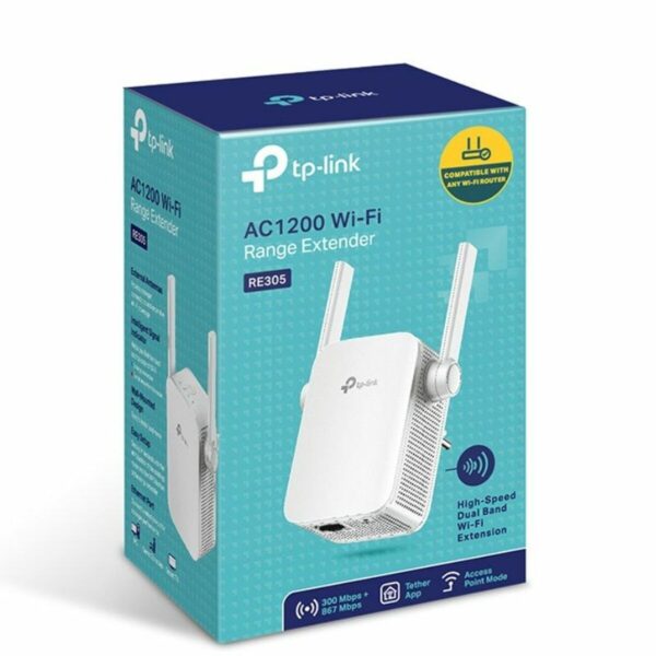 WLAN-Repeater TP-Link RE305 V3 AC 1200 – Bild 2