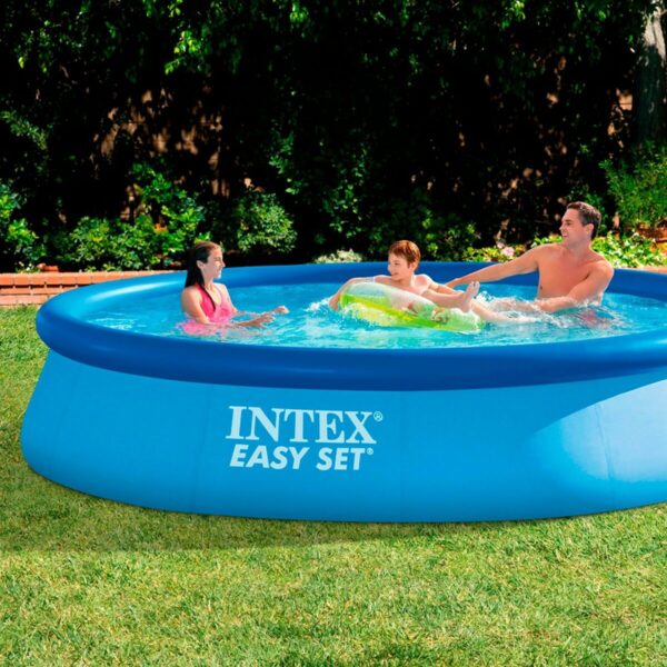 Aufblasbarer Pool Intex 396 x 84 x 396 cm 7290 l – Bild 3