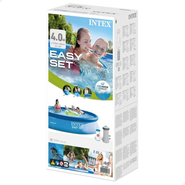 Aufblasbarer Pool Intex 28142SZ 396 x 84 x 396 cm 7290 l – Bild 7