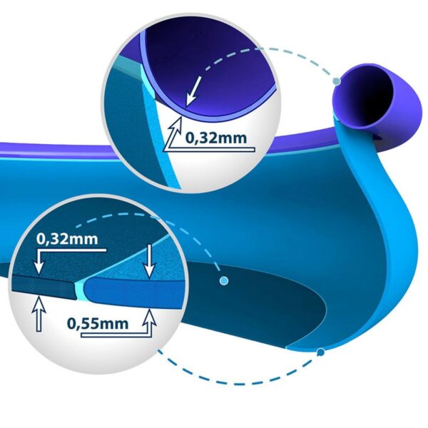 Aufblasbarer Pool Intex 28142SZ 396 x 84 x 396 cm 7290 l – Bild 8