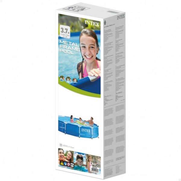 Schwimmbad Abnehmbar Intex 366 x 76 x 366 cm – Bild 3