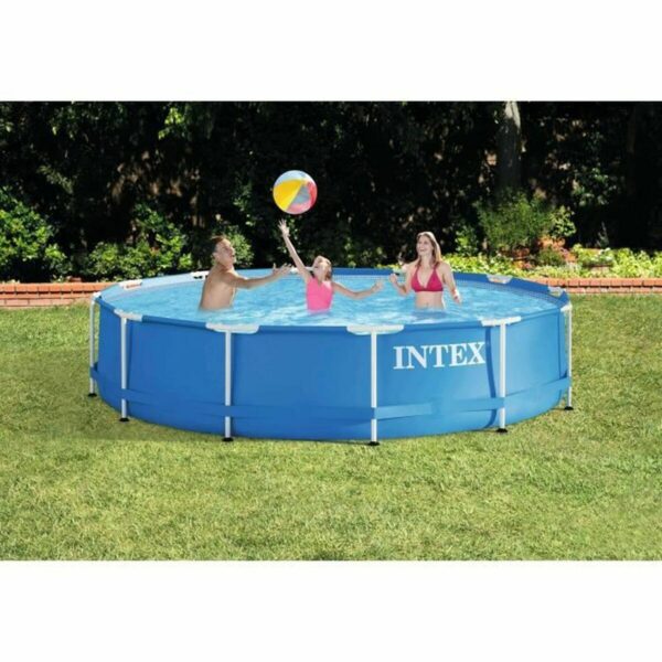 Schwimmbad Abnehmbar Intex 366 x 76 x 366 cm 6503 L – Bild 2