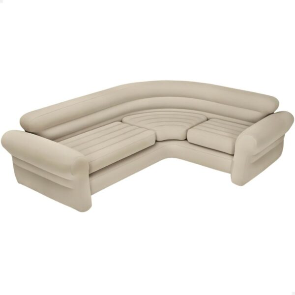 Aufblasbares Sofa Intex 257 x 76 x 203 cm Ecke