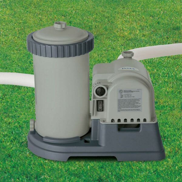 Aufbereitungsanlage für Schwimmbad Intex 28634 9463 L/H 360 W – Bild 2
