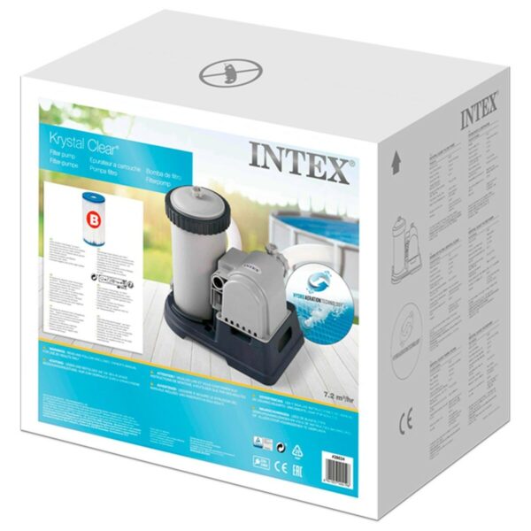 Aufbereitungsanlage für Schwimmbad Intex 28634 9463 L/H 360 W – Bild 4