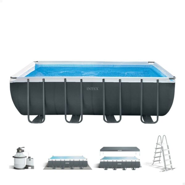 Schwimmbad Abnehmbar Intex 549 x 132 x 274 cm