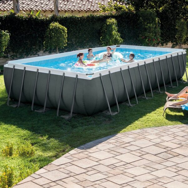 Schwimmbad Abnehmbar Intex 732 x 132 x 366 cm – Bild 2