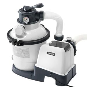 Aufbereitungsanlage für Schwimmbad Intex 26644