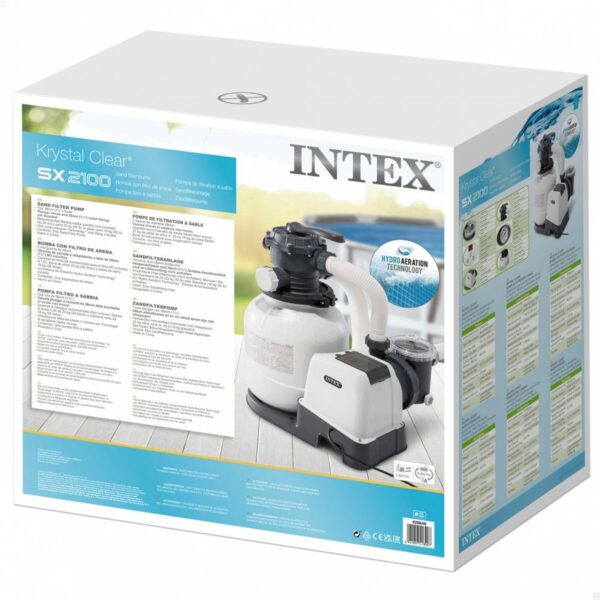 Aufbereitungsanlage für Schwimmbad Intex 26646 – Bild 4