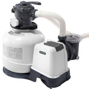 Aufbereitungsanlage für Schwimmbad Intex 26648