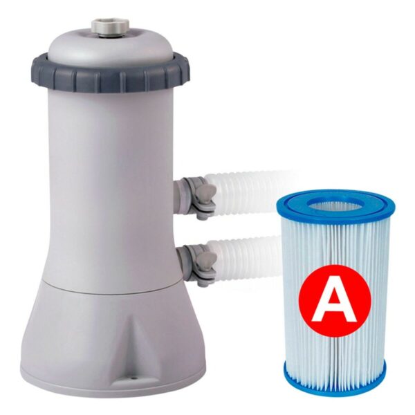 Schwimmbad Abnehmbar Intex 26720 427 x 107 x 427 cm 12706 L – Bild 4