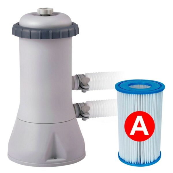 Schwimmbad Abnehmbar Intex 457 x 107 x 457 cm – Bild 4