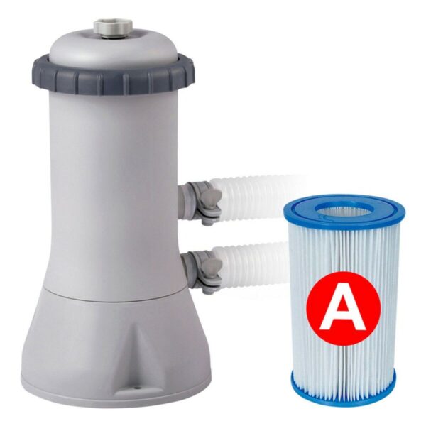 Schwimmbad Abnehmbar Intex 26726GN 457 x 122 x 457 cm – Bild 4