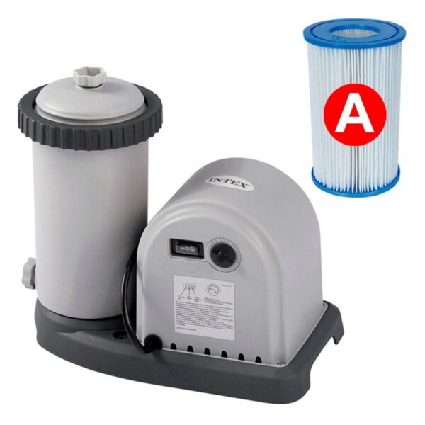 Schwimmbad Abnehmbar Intex 26732NP 549 x 122 x 549 cm – Bild 4