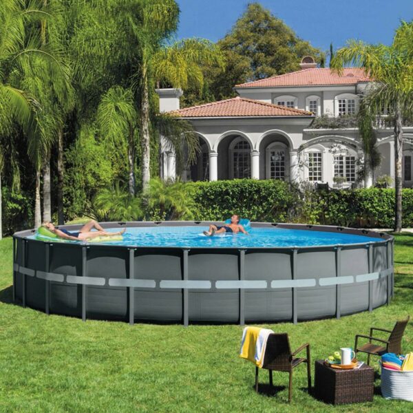 Schwimmbad Abnehmbar Intex 732 x 132 x 732 cm – Bild 2