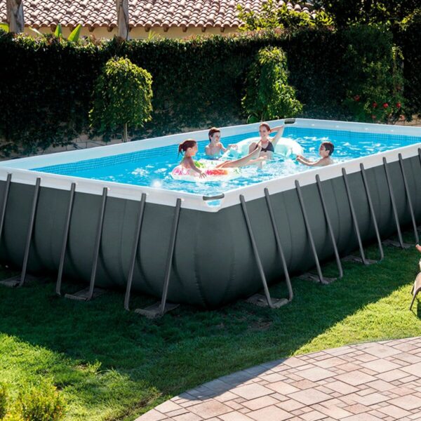 Schwimmbad Abnehmbar Intex 732 x 132 x 366 cm – Bild 2