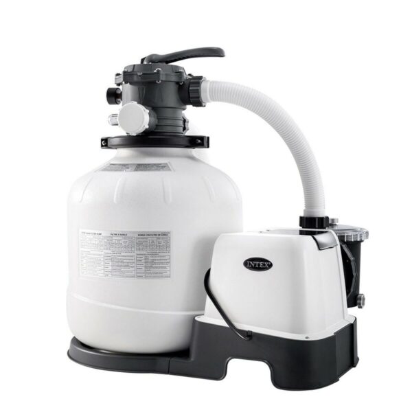 Schwimmbad Abnehmbar Intex 26378 975 x 132 x 488 cm – Bild 4
