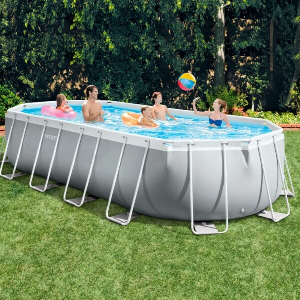Schwimmbad Abnehmbar Intex 26798 610 x 122 x 305 cm – Bild 3