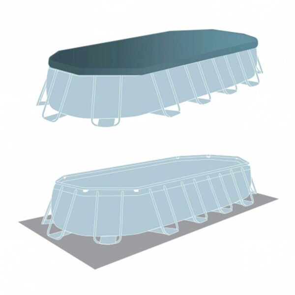 Schwimmbad Abnehmbar Intex 26798 610 x 122 x 305 cm – Bild 6