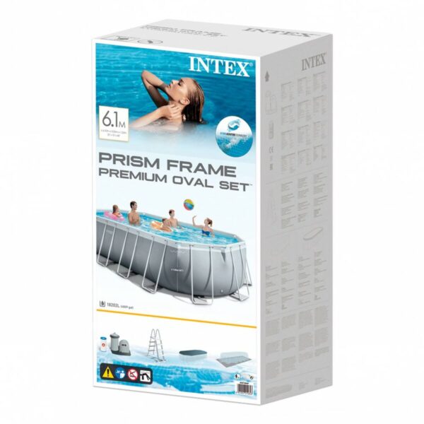 Schwimmbad Abnehmbar Intex 26798 610 x 122 x 305 cm – Bild 7