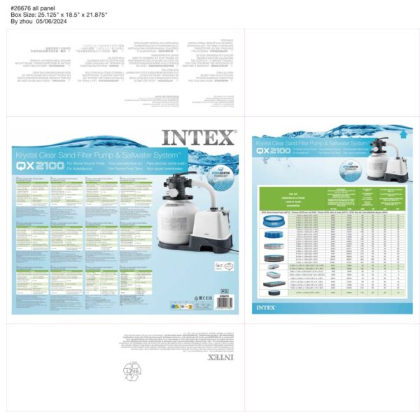 Bombe Intex 26676 – Bild 6