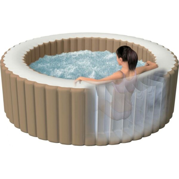 Aufblasbares Spa Intex 216 x 71 x 216 cm 1098 L – Bild 4