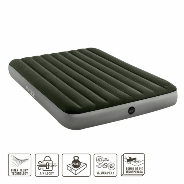 Luftmatratze Intex 152 x 25 x 203 cm – Bild 2