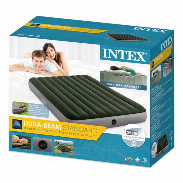 Luftmatratze Intex 152 x 25 x 203 cm – Bild 4