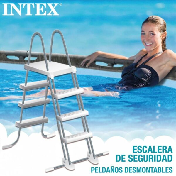 Schwimmbad Abnehmbar Intex Baltik 549 x 122 x 549 cm – Bild 4