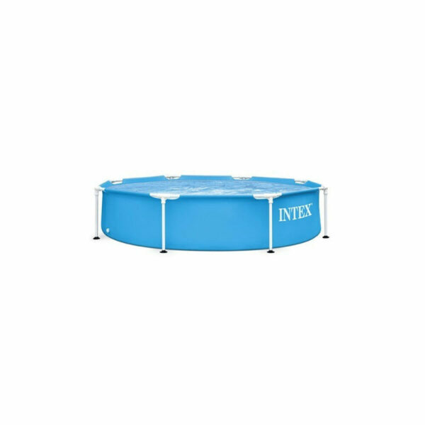 Schwimmbad Abnehmbar Intex 28205NP 244 x 51 x 244 cm 1828 L – Bild 2