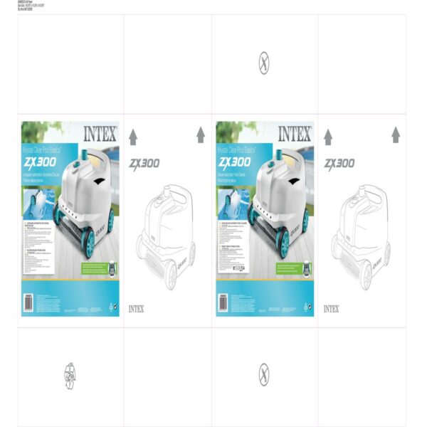 Automatische Poolreiniger Intex 28005EX – Bild 2