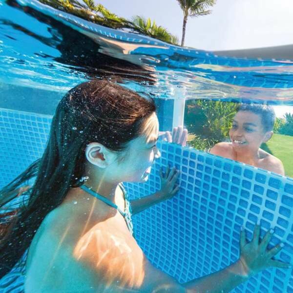 Schwimmbad Abnehmbar Intex 488 x 122 cm – Bild 5