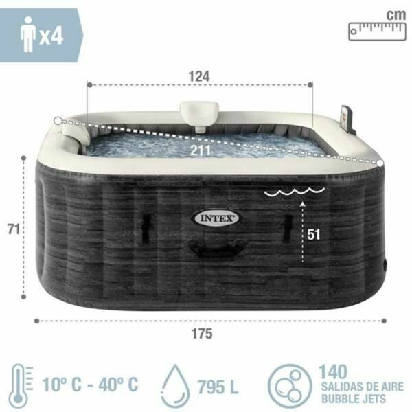 Aufblasbares Spa Intex 795 L – Bild 2