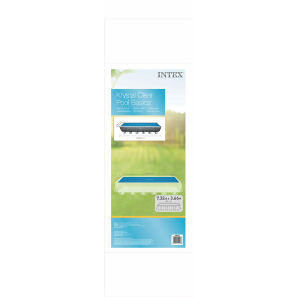 Poolabdeckung Intex 28017 Solar 732 x 366 cm – Bild 3