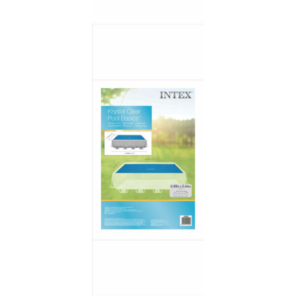 Poolabdeckung Intex 28029 rechteckig Solar 476 x 234 cm – Bild 3