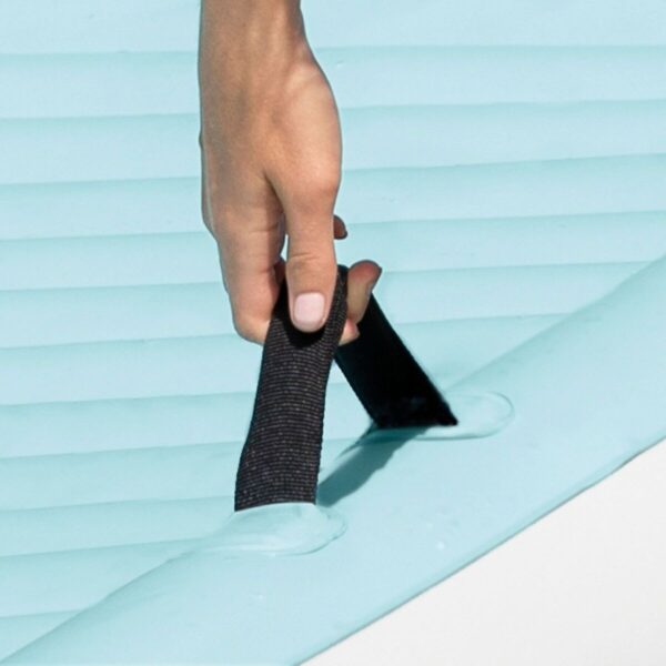 Aufblasbare Schwimmhilfe Intex Decke Weiß türkis 310 x 18 x 183 cm – Bild 4