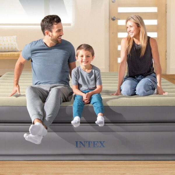 Aufblasbares Bett Intex Queen Prime Comfort Elevated 152 x 51 x 203 cm – Bild 4