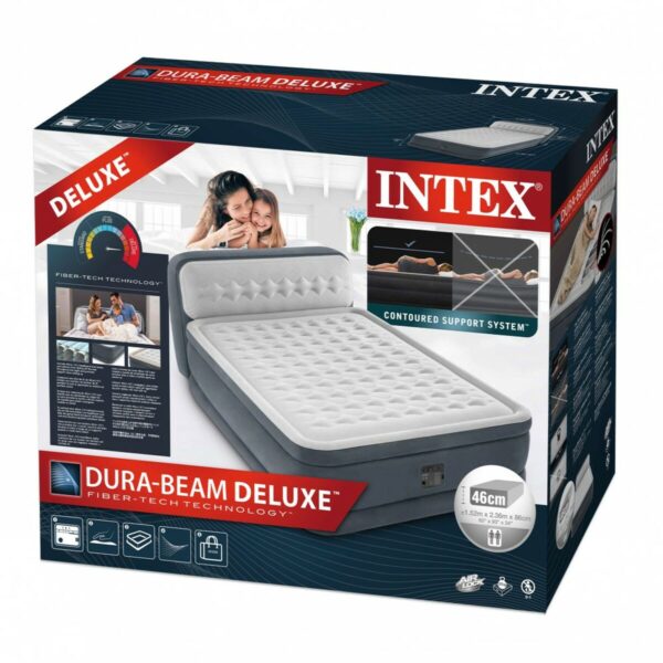 Aufblasbares Bett Intex Beam Deluxe Ultra Plush 152 x 46 x 236 cm – Bild 4