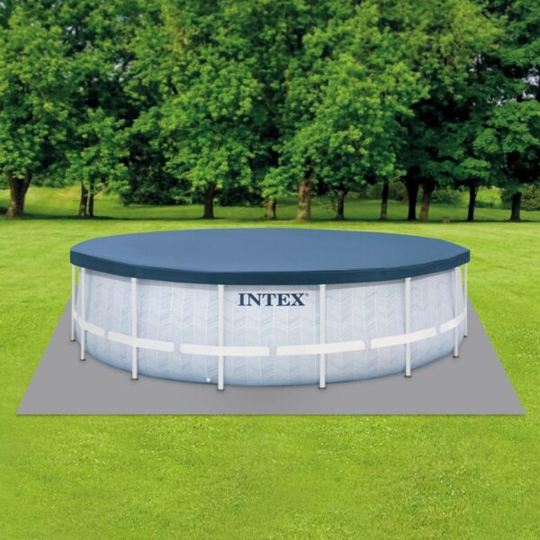 Schwimmbad Abnehmbar Intex 488 x 122 x 488 cm – Bild 5