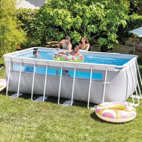 Schwimmbad Abnehmbar Intex 400 x 122 x 200 cm – Bild 2
