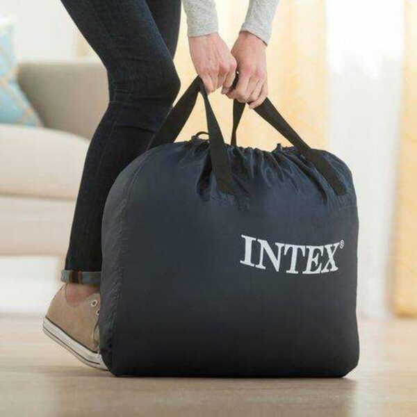 Aufblasbares Bett Intex Dura-Beam Deluxe Plush 152 x 236 x 86 cm 272 kg – Bild 3